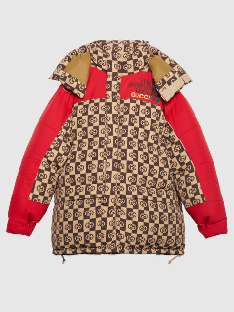 GUCCI The North Face x Gucci down coat