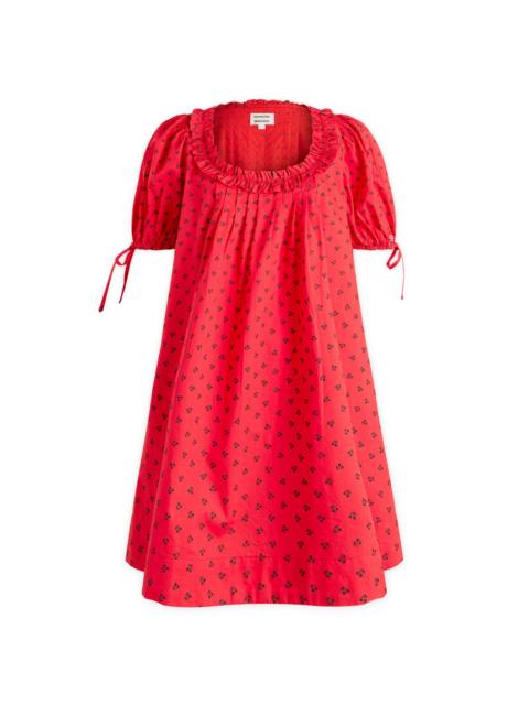 DAMSON MADDER. Damson Madder Jemima Mini Dress