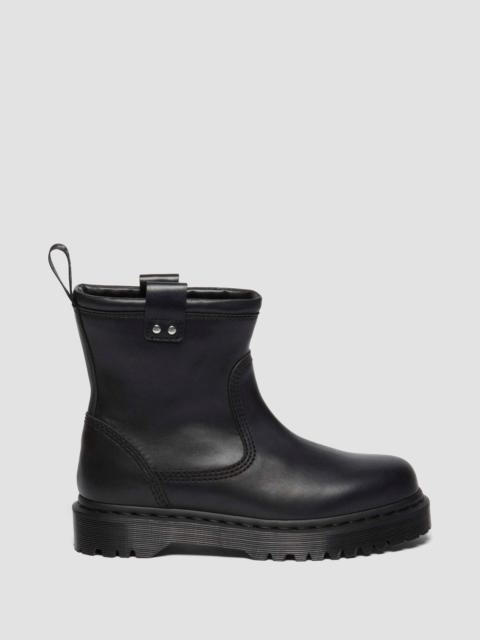 Dr. Martens Anistone Lo Leather Biker Boots