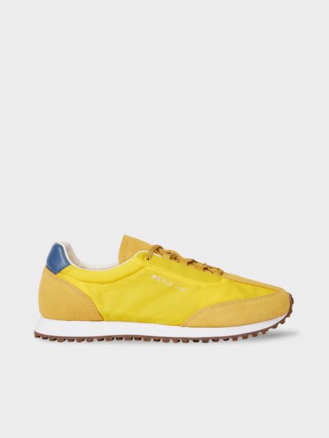 Paul Smith Yellow 'Senso' Trainers