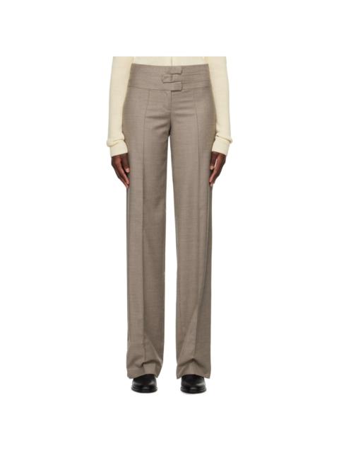 Taupe Tullia Trousers