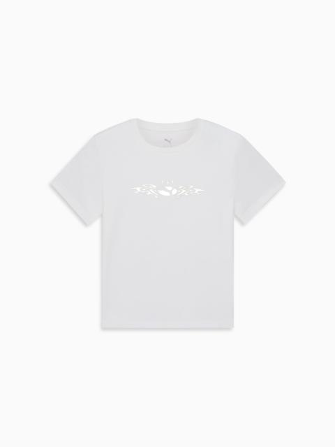 PUMA PUMATECH-X Slim Short Tee Women