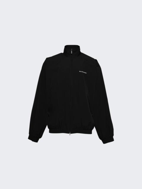 BALENCIAGA 로고 인쇄 zip-up 재킷