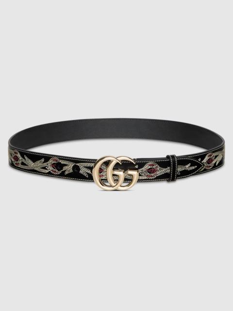 GUCCI GG Marmont thin belt