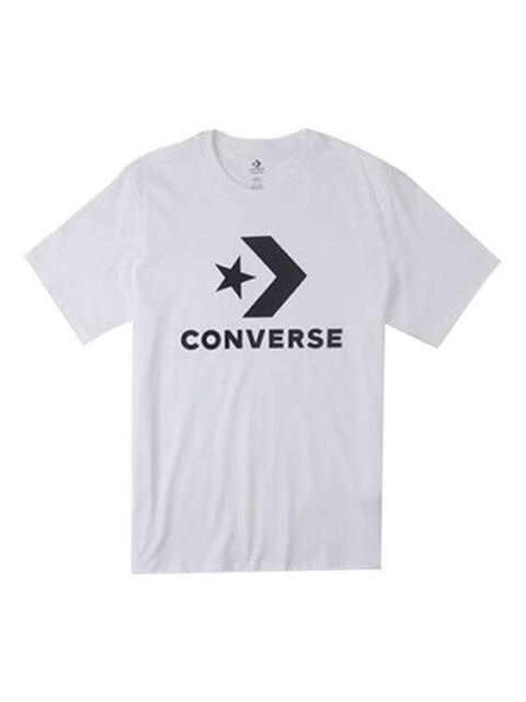 Converse Converse Go-To Star Chevron Standard Fit T-Shirt 'White' 10025458-A03
