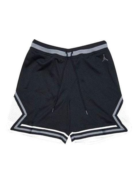 Air Jordan Essential Statement Splicing Stripe Basketball Sports Short Pant Men's Black DC3195-010