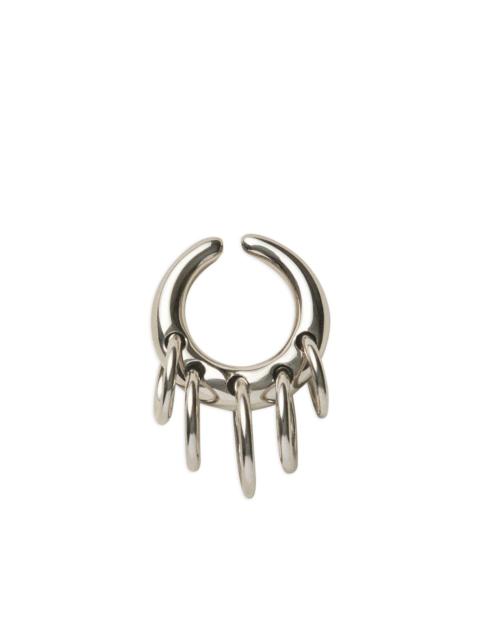 PANCONESI multi-hoop ear cuff