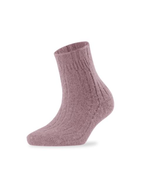 FALKE Bedsock Rib Knit Socks
