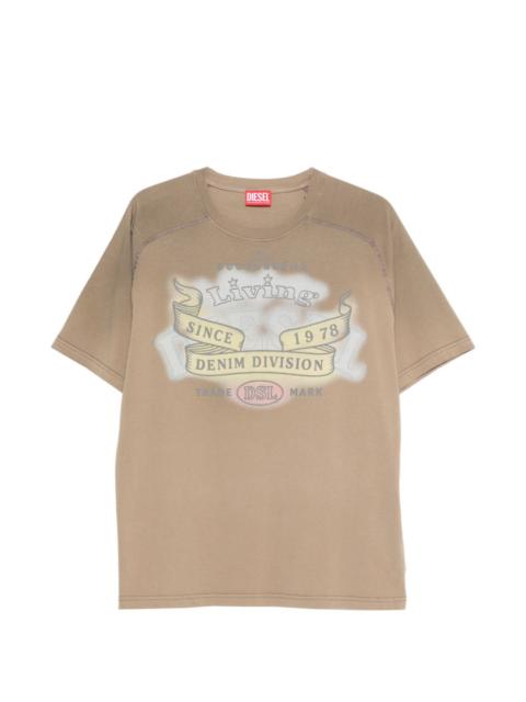 Diesel graphic-print T-shirt