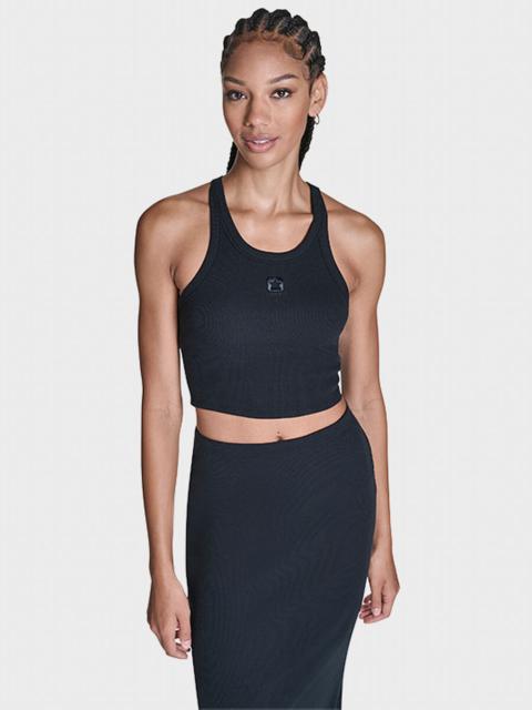 Converse Box Star Cropped Tank