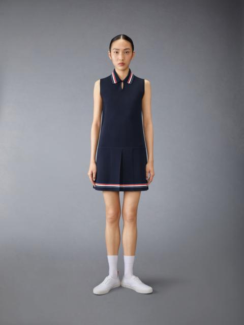 Thom Browne MINI POLO TENNIS DRESS