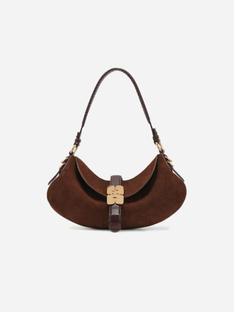 GANNI B-Kat Recycled Suede Pelinova