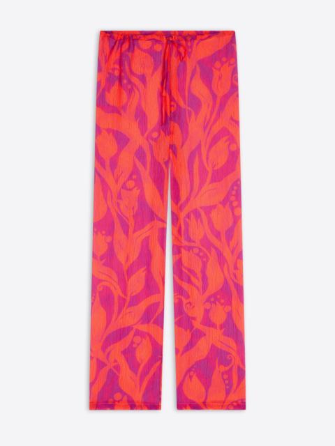 Dries Van Noten ELASTICATED PANTS