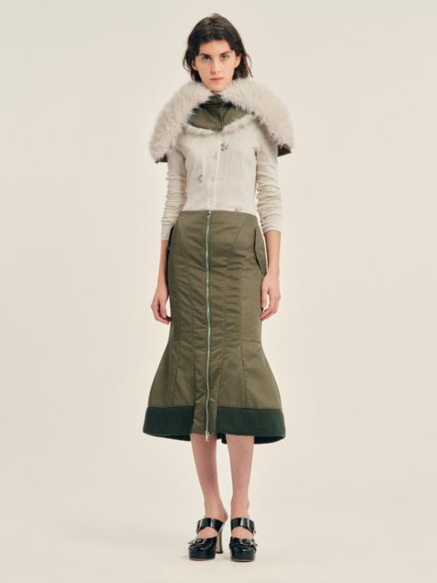 Simone Rocha Padded Sculpt Bomber Skirt