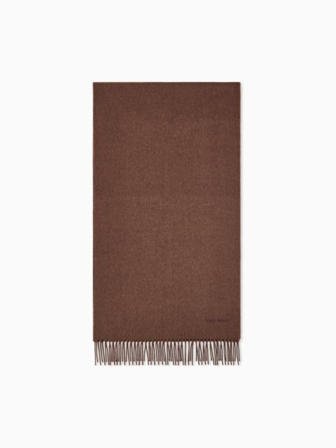 GIORGIO ARMANI STOLE IN WOOL