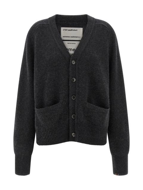 extreme cashmere 'N°437 Papilli Short' cardigan