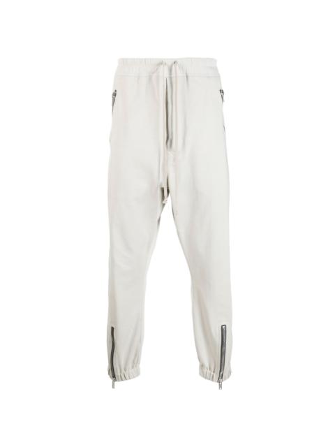 Rick Owens drawstring-fastening waist trousers