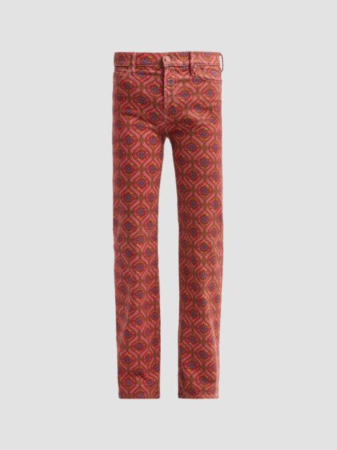 MOTHER Women's The Kick It Printed Jeans - Antivenom