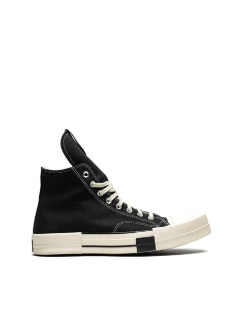 Converse x Rick Ownes TURBODRK Chuck 70 "Black/Egret/White" sneakers