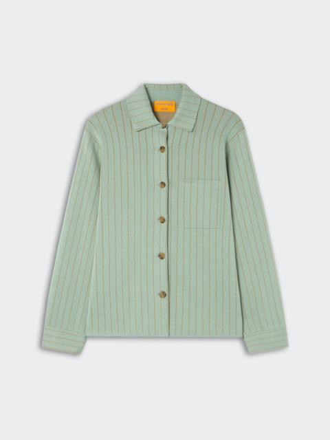 GUEST IN RESIDENCE Pinstripe Work Shirt