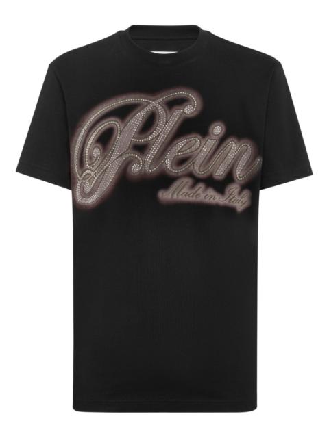 PHILIPP PLEIN strass-embellished T-shirt