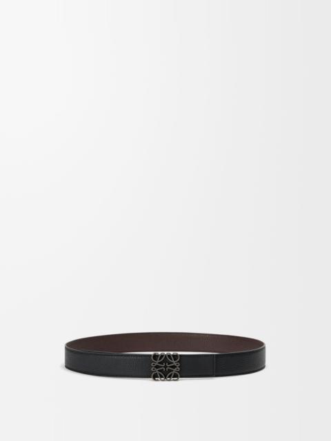 Loewe Reversible Anagram belt in supple grained calfskin