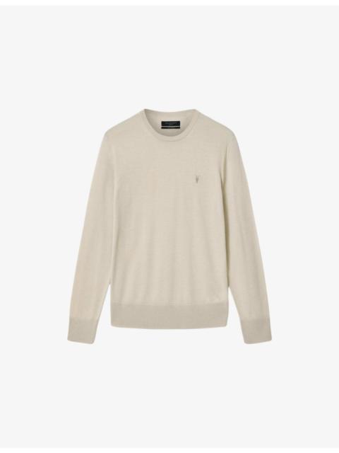 ALLSAINTS Mode Merino marl-pattern wool crew jumper