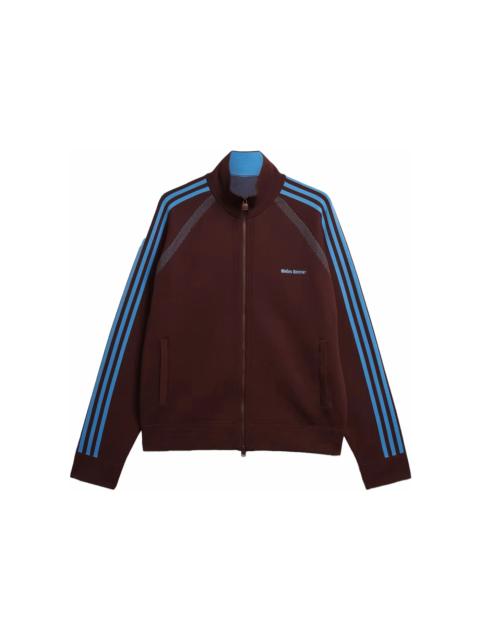 adidas adidas x Wales Bonner Statement Knit Track Top Mystery Brown