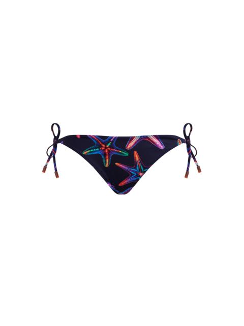 Vilebrequin Women Side Tie Bikini Bottom Disco Stars