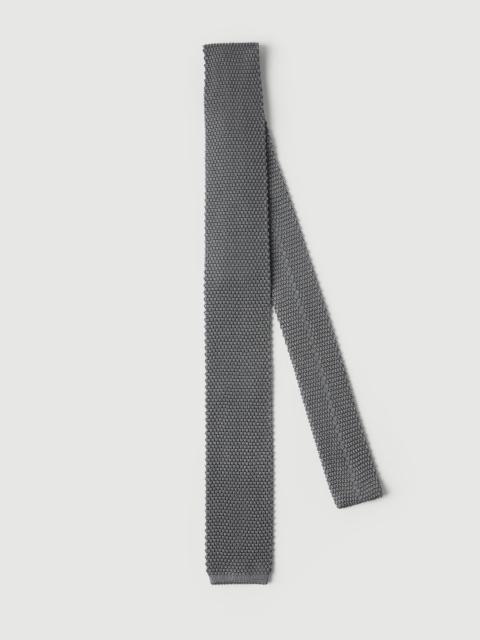 Brunello Cucinelli Silk knit tie
