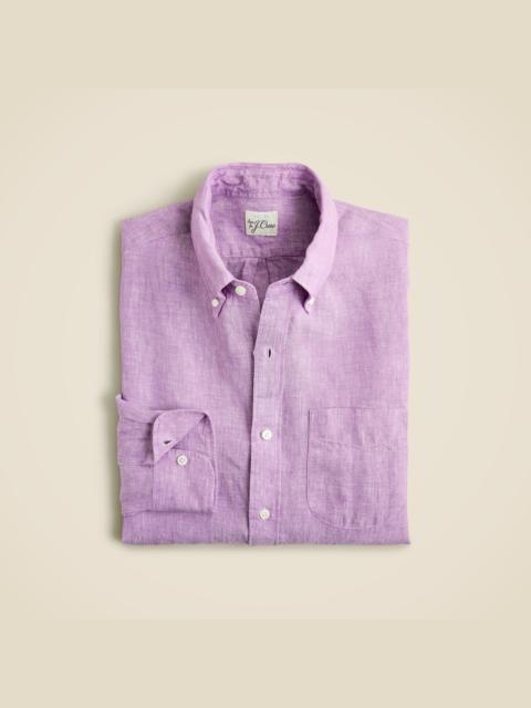 J.CREW Slim Baird McNutt Irish linen shirt