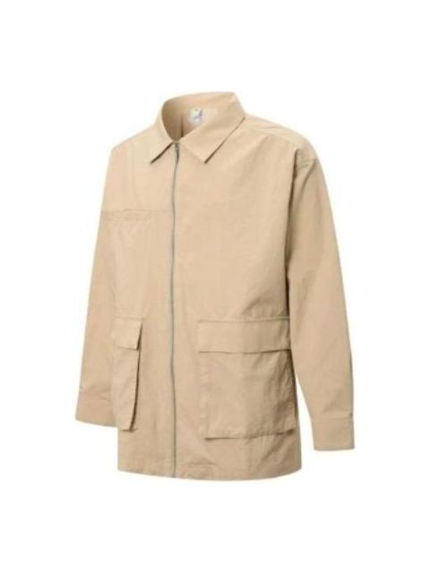 PUMA PUMA Select MMQ Long Jacket 'Brown' 536593-67