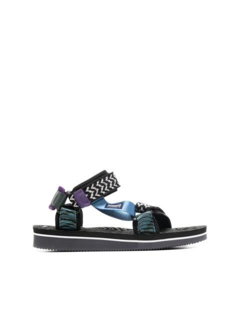 Suicoke x Missoni DEPA-SM-VAR1 sandals