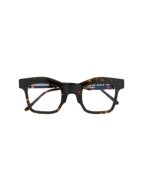 Kuboraum oversize glasses