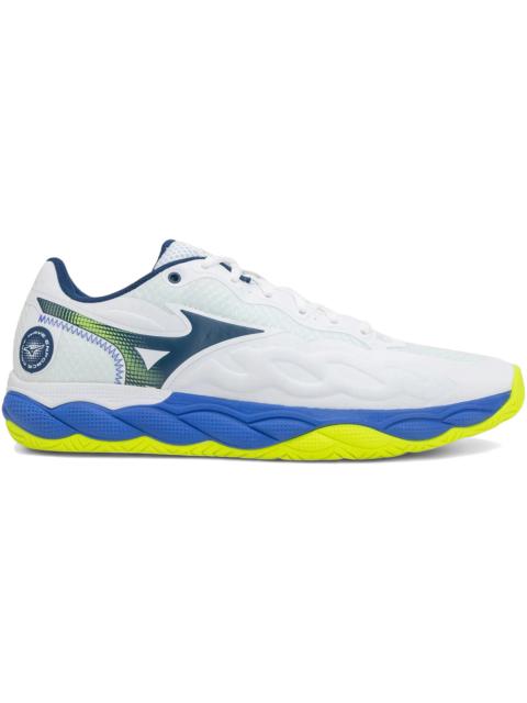 Mizuno Mizuno Wave Enforce Court AC White Dazzling Blue Lightning