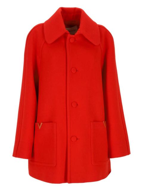 Valentino pocket-detail coat