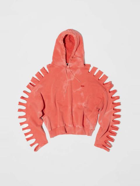 Cut Hoodie