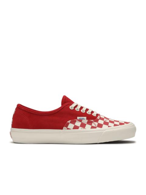 OG AUTHENTIC LX 'RACING RED CHECKERBOARD TOE'