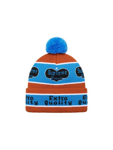 Supreme Extra Quality Beanie 'Rust'