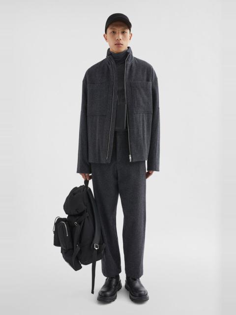 Felt Padded Blouson