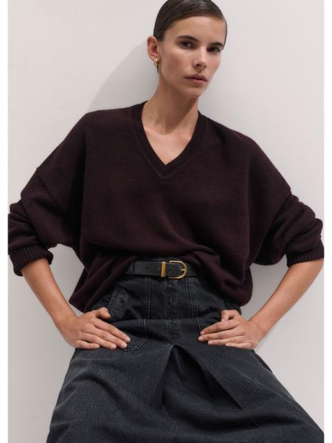 ME+EM V-Neck Relaxed Sweater