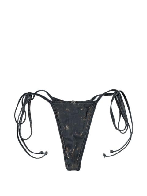 Diesel Demy tie-detail bikini bottom
