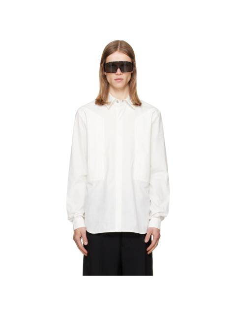 Rick Owens Off-White Tower Fogpocket Overshirt