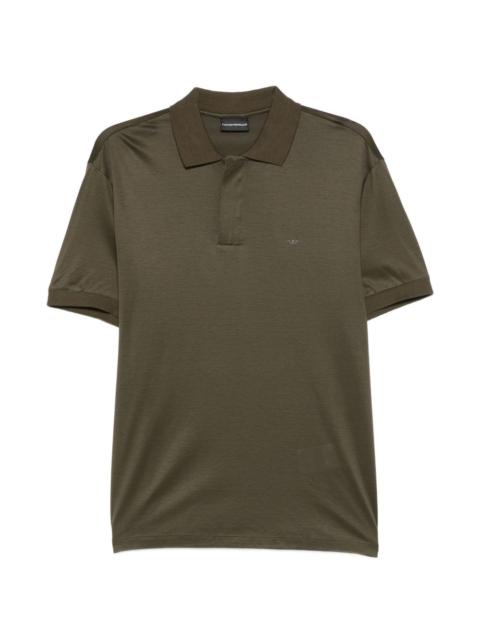 EMPORIO ARMANI collar polo shirt