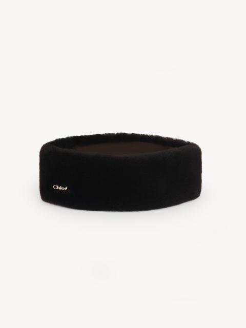 Chloé SHEARLING HEADBAND