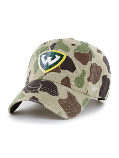 Carhartt Wayne State Warriors '47 Camo Clean Up