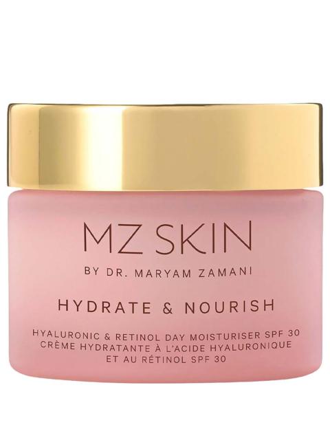 MZ Skin MZ SKIN Hydrate & Nourish Age Defence Retinol Day Moisturiser SPF30