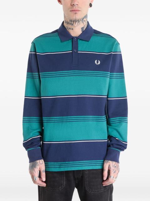 Fred Perry striped polo shirt
