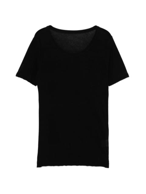 Yohji Yamamoto cotton jersey T-shirt