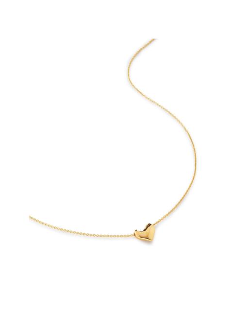 MONICA VINADER heart-pendant necklace